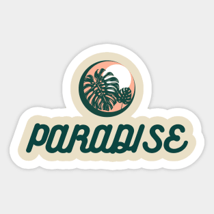 PARADISE Sticker